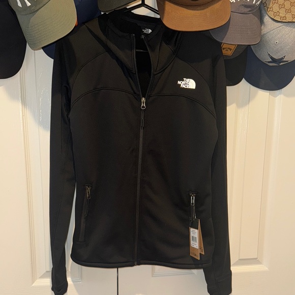 The North Face women’s Medium Black Ski & Snow Jacket with Full-Zip Closure - Picture 1 of 6